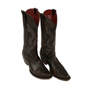 Freebird Woodland Boots, Brown Leather, Size 10, Cowboy